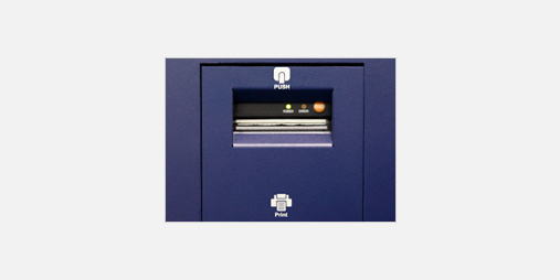 Vstavaná termálna tlačiareň